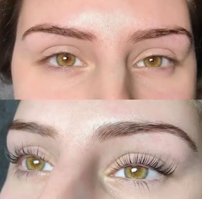Lash Lifting und Korean Lash Lifting
