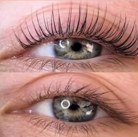 Lash Lifting und Korean Lash Lifting
