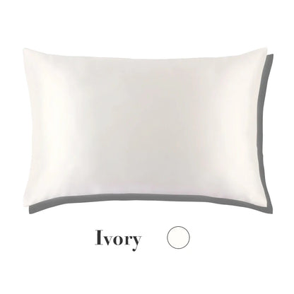 Luxus Kissenbezug aus 100% echter Seide – Haut- & Haarfreundlich